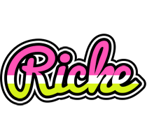 Ricke candies logo