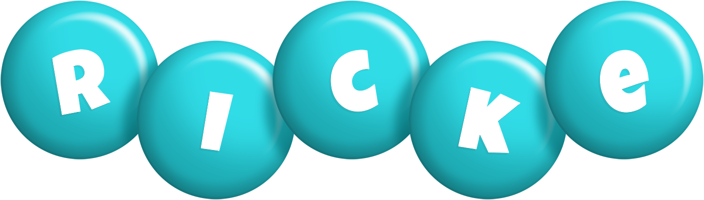 Ricke candy-azur logo