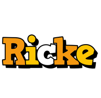Ricke cartoon logo