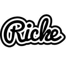 Ricke chess logo
