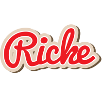 Ricke chocolate logo