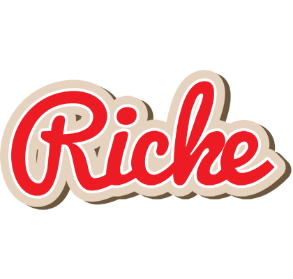 Ricke chocolate logo