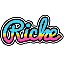 Ricke circus logo