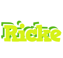 Ricke citrus logo