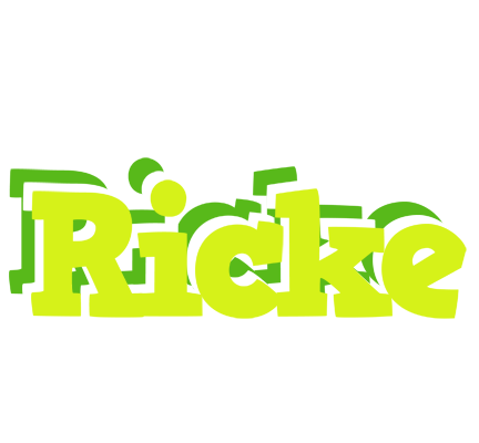 Ricke citrus logo
