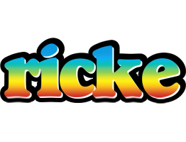 Ricke color logo