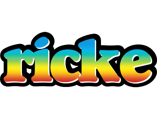 Ricke color logo