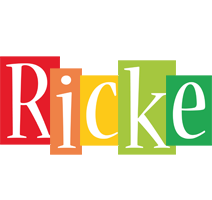 Ricke colors logo