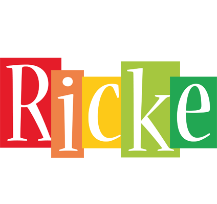 Ricke colors logo