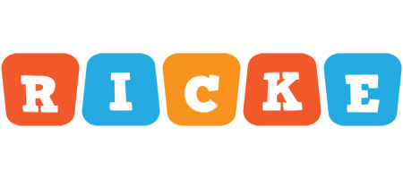 Ricke comics logo