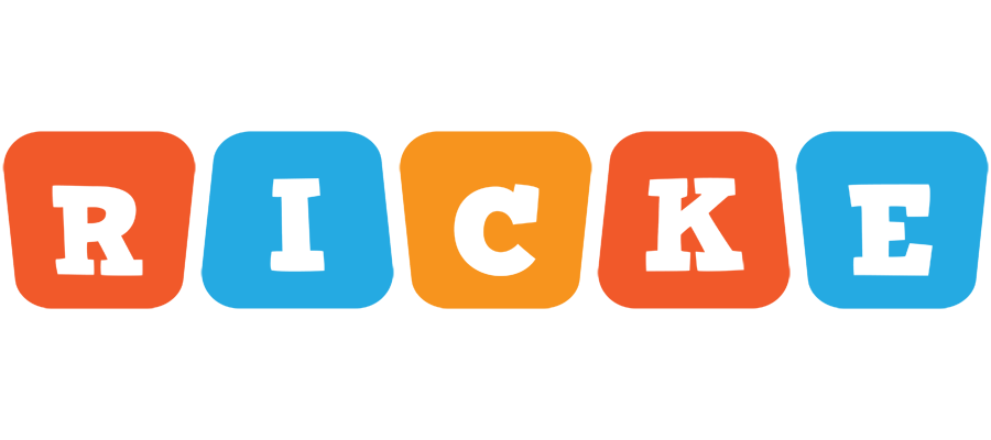 Ricke comics logo