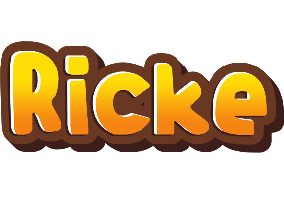 Ricke cookies logo