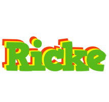 Ricke crocodile logo