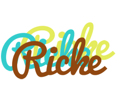Ricke cupcake logo