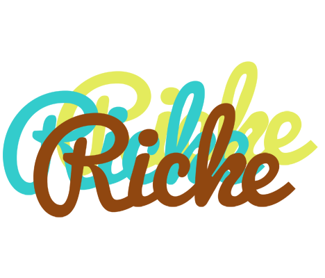 Ricke cupcake logo