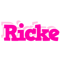 Ricke dancing logo