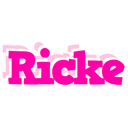Ricke dancing logo