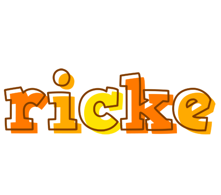 Ricke desert logo