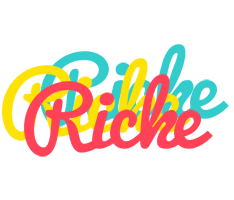 Ricke disco logo