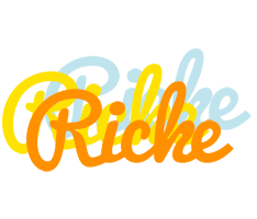 Ricke energy logo