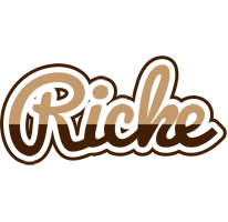 Ricke exclusive logo