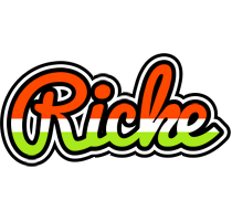 Ricke exotic logo