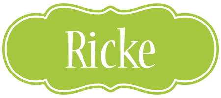 Ricke family logo