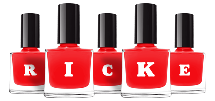 Ricke fashion logo