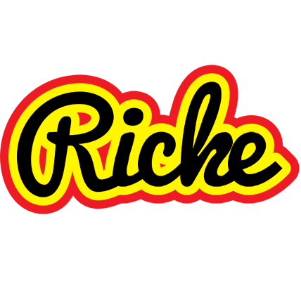 Ricke flaming logo