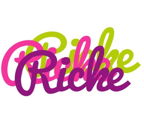 Ricke flowers logo