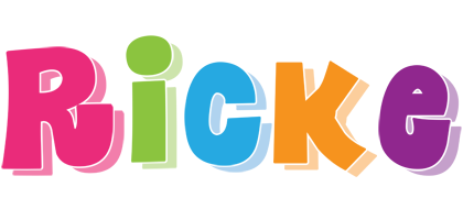 Ricke friday logo