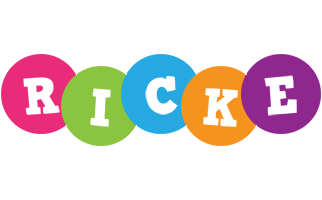 Ricke friends logo