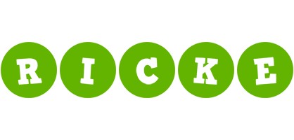 Ricke games logo