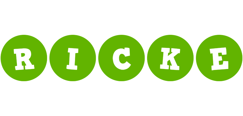 Ricke games logo