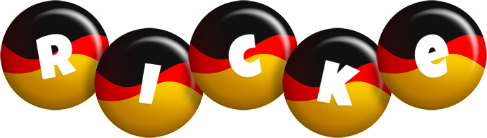 Ricke german logo