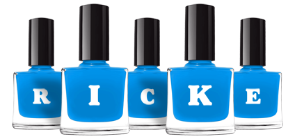 Ricke glossy logo
