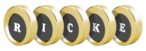 Ricke gold logo