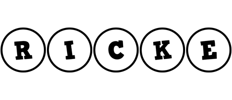 Ricke handy logo