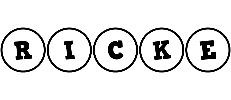 Ricke handy logo