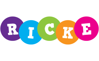 Ricke happy logo