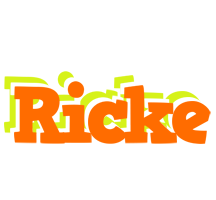 Ricke healthy logo