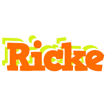 Ricke healthy logo