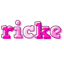 Ricke hello logo