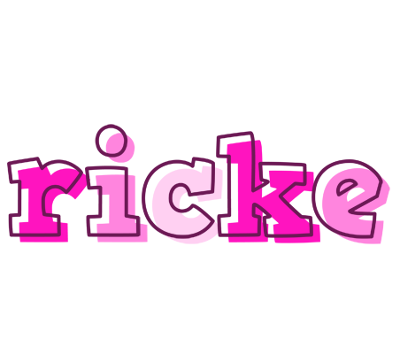 Ricke hello logo