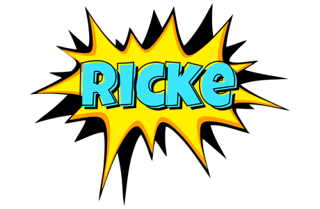 Ricke indycar logo