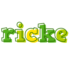 Ricke juice logo