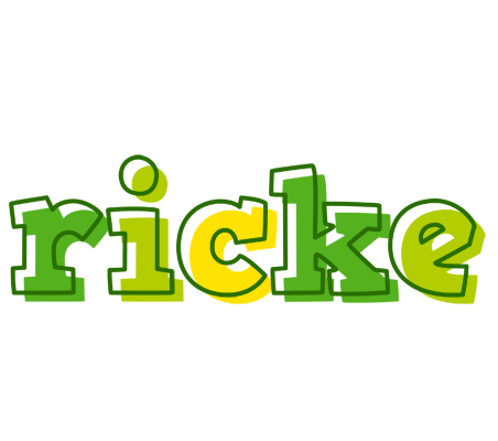 Ricke juice logo