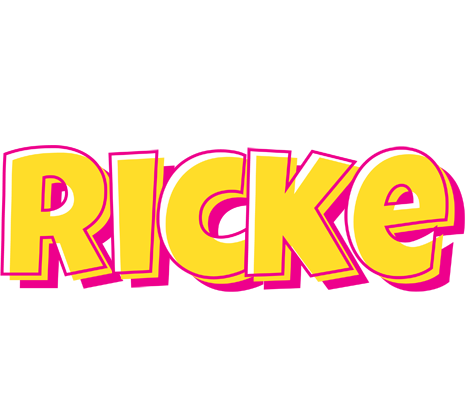 Ricke kaboom logo