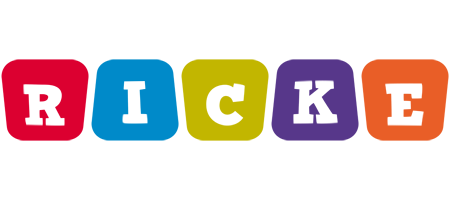 Ricke kiddo logo