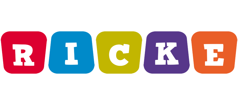 Ricke kiddo logo